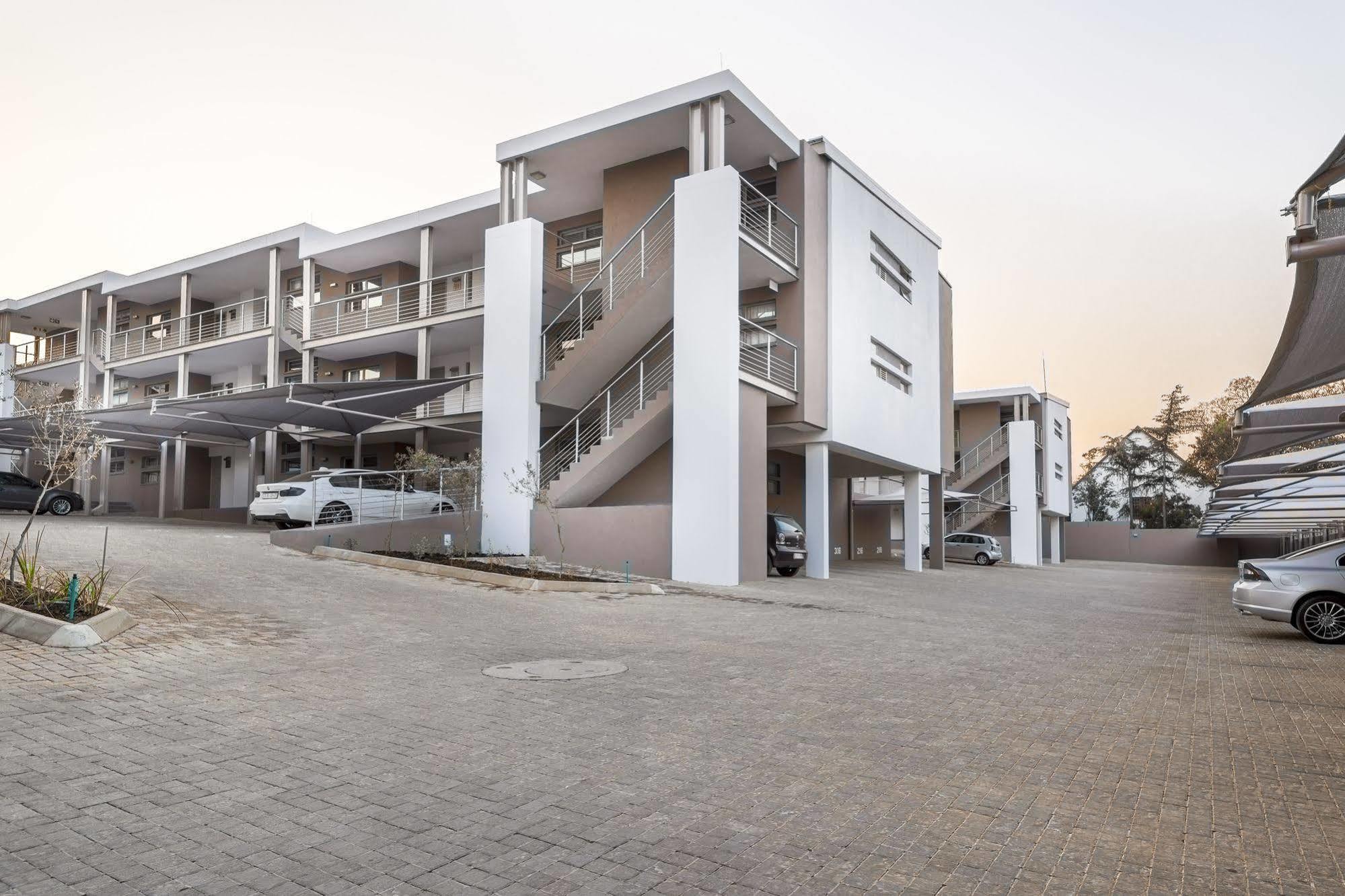 C.A.G - Upper East Side Lejlighed Sandton Eksteriør billede